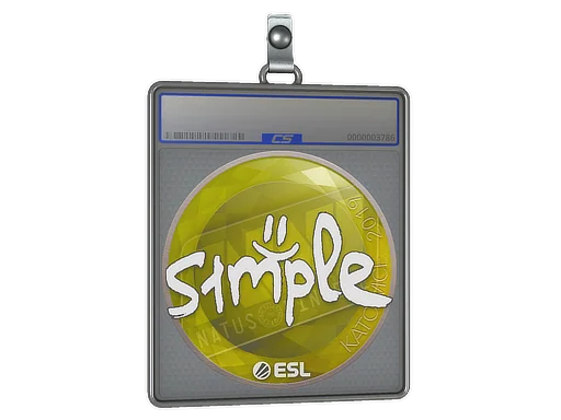 印花板 | s1mple | 2019年卡托维兹锦标赛