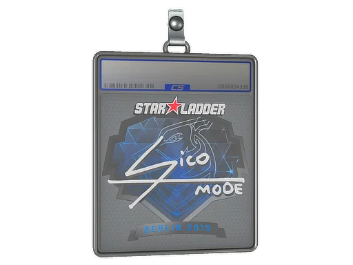 Placa de Adesivo | Sico | Berlim 2019