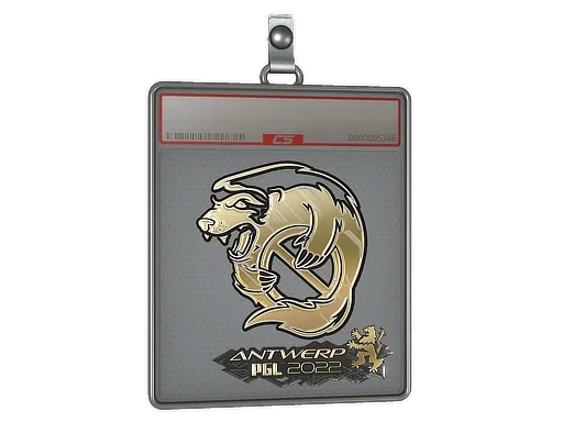 Sticker Slab | Outsiders (Gold) | Antwerp 2022