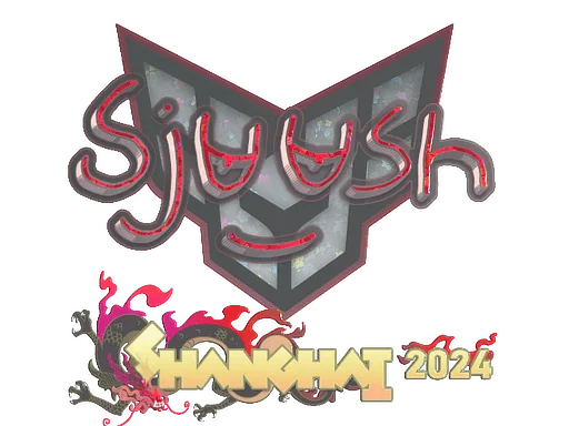 印花 | sjuush（闪耀）| 2024年上海锦标赛