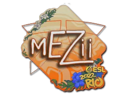 Aufkleber | mezii | Rio 2022