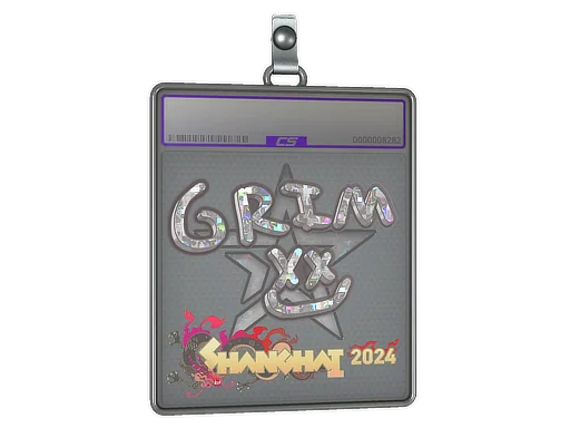 印花板 | Grim（闪耀）| 2024年上海锦标赛
