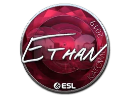 Aufkleber | Ethan (Glanz) | Kattowitz 2019