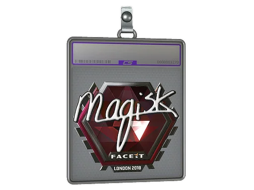 印花板 | Magisk（闪亮）| 2018年伦敦锦标赛