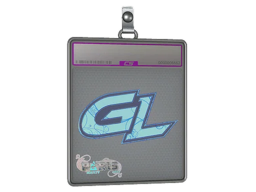 Aufkleberhülle | GamerLegion (Holo) | Paris 2023