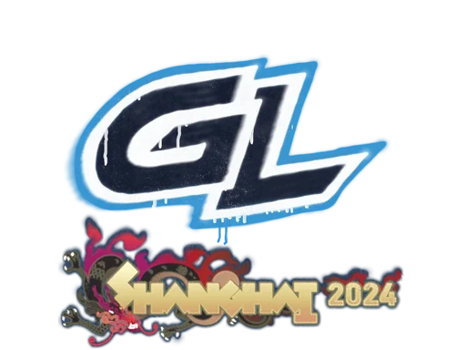 Grafite Lacrado | GamerLegion | Xangai 2024