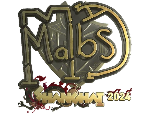 印花 | malbsMd（金色）| 2024年上海锦标赛