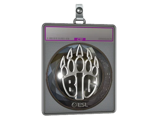 Placa de Adesivo | BIG (Brilhante) | Katowice 2019