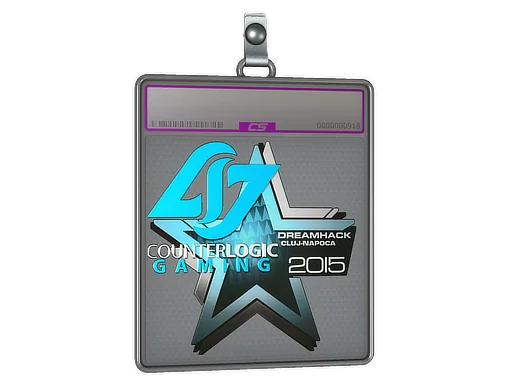 Klistermärkesfodral | Counter Logic Gaming (Foil) | Cluj-Napoca 2015