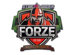 Pegatina | forZe eSports (holográfica) | Berlín 2019