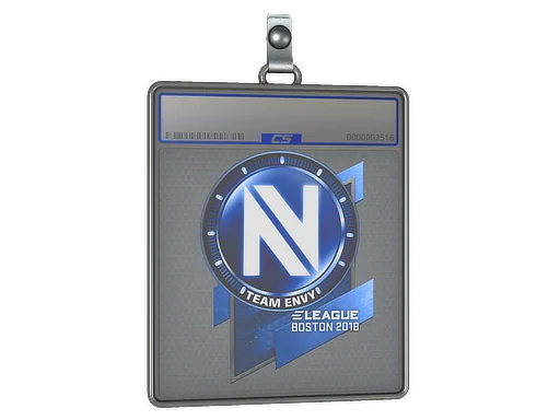Klistermärkesfodral | Team EnVyUs | Boston 2018