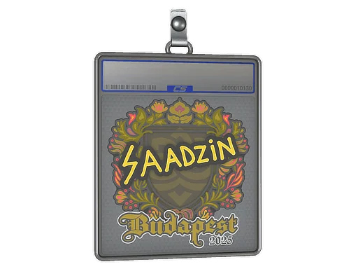 印花板 | saadzin | 2025年布达佩斯锦标赛