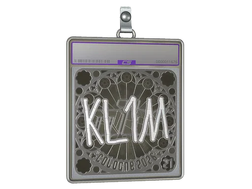 Sticker Slab | kl1m (Foil, Ranked) | Cologne 2026