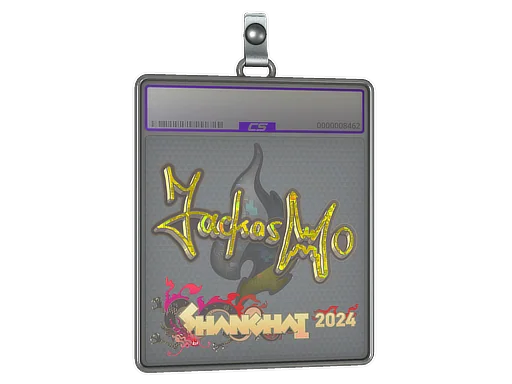 Placa de pegatinas | jackasmo (purpurina) | Shanghái 2024