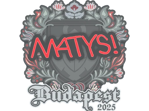 Adesivo | MATYS | Budapeste 2025