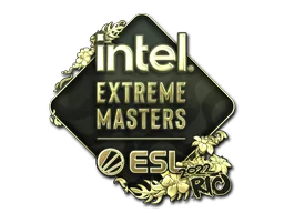 印花 | IEM（金色）| 2022年里约热内卢锦标赛