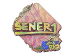 Klistermärke | SENER1 (holo) | Rio 2022
