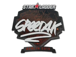 印花 | speed4k | 2019年柏林锦标赛