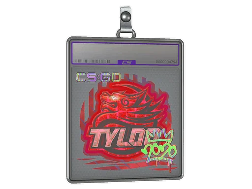 Sticker Slab | TYLOO (Holo) | 2020 RMR