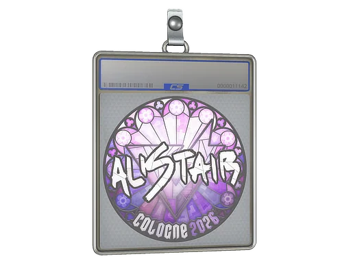 印花板 | aliStair | 2026年科隆锦标赛