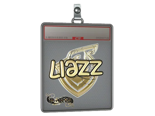 Aufkleberhülle | Liazz (Gold) | Paris 2023