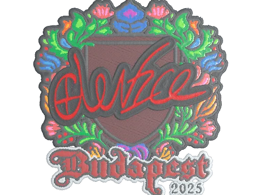 Adesivo | device (Bordado) | Budapeste 2025