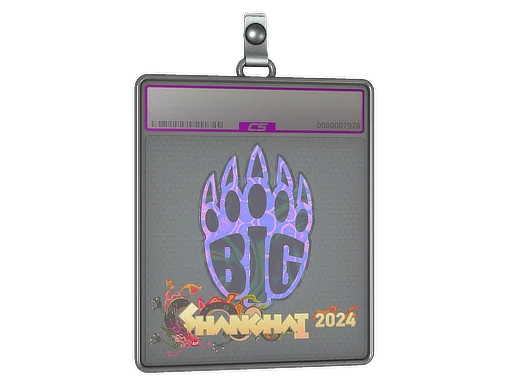 印花板 | BIG（全息）| 2024年上海锦标赛