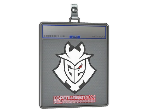 印花板 | G2 Esports | 2024年哥本哈根锦标赛