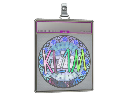 印花板 | kl1m (全息) | 2026年科隆锦标赛