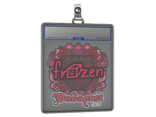 Aufkleberhülle | frozen | Budapest 2025