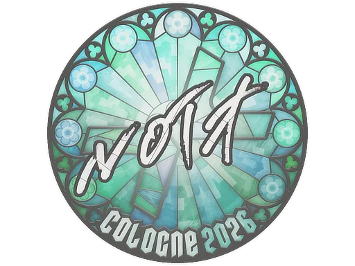 Aufkleber | nota | Köln 2026
