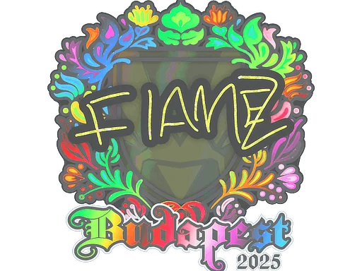 印花 | FlameZ（全息）| 2025年布达佩斯锦标赛