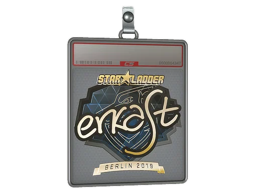 Sticker Slab | erkaSt (Gold) | Berlin 2019