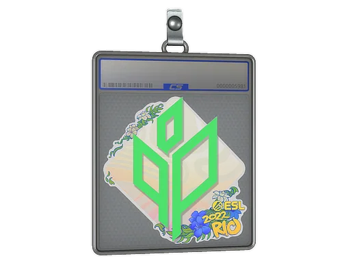 Placa de Adesivo | Sprout Esports | Rio 2022