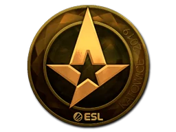 Sticker | Astralis (Gold) | Katowice 2019