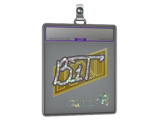 印花板 | b1t（闪耀） | 2022年安特卫普锦标赛