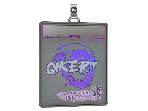 印花板 | qikert（全息） | 2022年安特卫普锦标赛