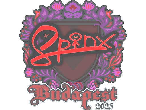 Adesivo | Spinx | Budapeste 2025