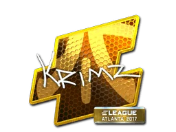 Aufkleber | KRIMZ (Glanz) | Atlanta 2017