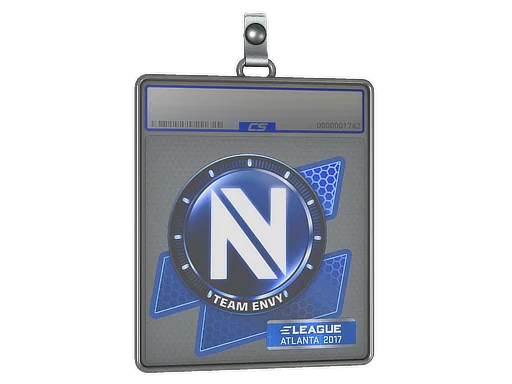 Aufkleberhülle | Team EnVyUs | Atlanta 2017
