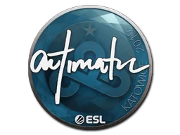 Aufkleber | autimatic | Kattowitz 2019