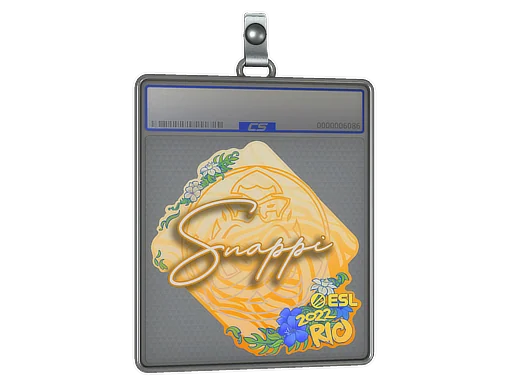 Sticker Slab | Snappi | Rio 2022