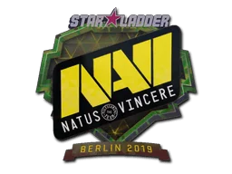 Pegatina | Natus Vincere (holográfica) | Berlín 2019