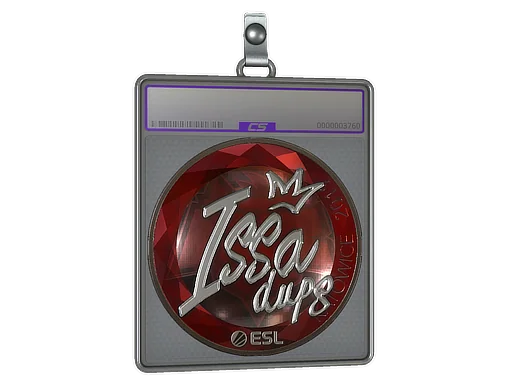 Placa de Adesivo | ISSAA (Brilhante) | Katowice 2019