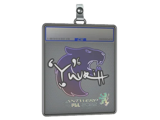 Placa de Adesivo | yuurih | Antuérpia 2022