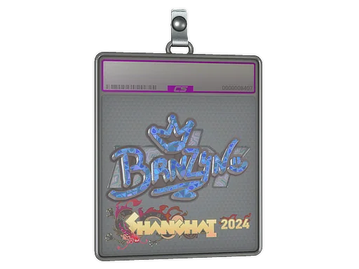 Aufkleberhülle | brnz4n (Holo) | Shanghai 2024