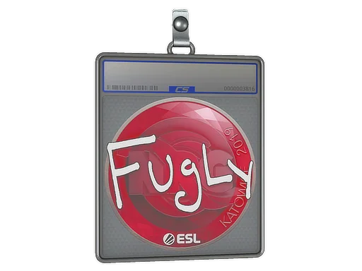 Aufkleberhülle | FugLy | Kattowitz 2019