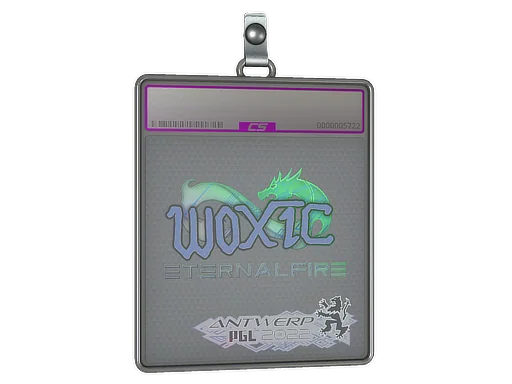 印花板 | woxic（全息）| 2022年安特卫普锦标赛