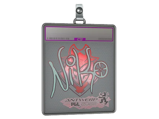 印花板 | NiKo（全息） | 2022年安特卫普锦标赛