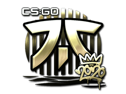 印花 | Fnatic（金色）| 2020 RMR